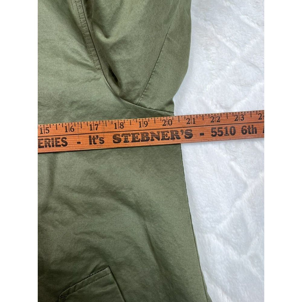 Sam Edelman Women's (XS) Green Anorak Jacket - Picture 4 of 6